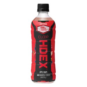 클룹 HDEX 퍼포먼스 드링크 아르지닌, 500ml, 6개