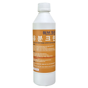 허브크린 유분크린 세정제, 500ml, 1개