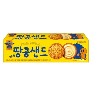 국희 고소한 땅콩샌드 소, 93g, 1개