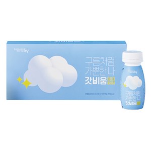 갓비움 오리지널 유산균 프리바이오틱스, 100ml, 5개