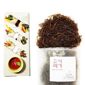 우진수산 염장 꼬시래기, 1kg, 1개