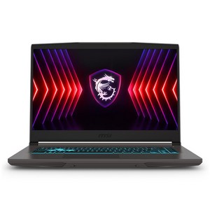 MSI 2024 씬 A15 라이젠5 라이젠 7000 시리즈 지포스 RTX 2050, 코스모스그레이, 1TB, 8GB, Fee DOS, Thin A15 B7UCX MS-16R