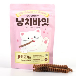 캣츠모리 고앙이 냥치바잇 스틱, 1개, 60g, 닭고기