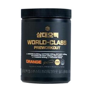 삼대오백 프리워크아웃 월드클래스 헬스부스터 분말 오렌지, 700g, 1개