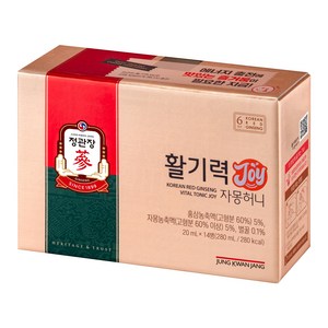 정관장 활기력JOY, 20ml, 14개