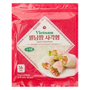 사각형 월남쌈, 300g, 1개