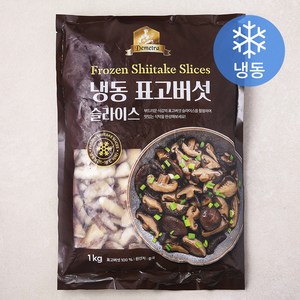 표고버섯 슬라이스 (냉동), 1개, 1kg