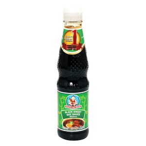 헬시보이 태국 스위트블랙소이소스 씨유담완, 410g, 1개
