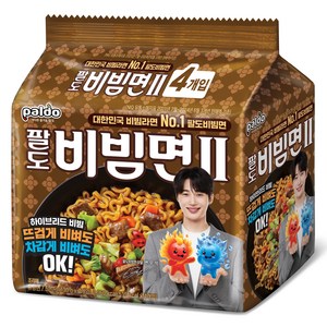 팔도 비빔면 2 130g, 1개