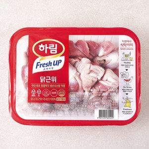 하림 Fresh UP 닭근위, 500g, 1개