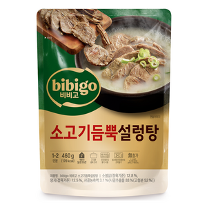 비비고 소고기듬뿍설렁탕, 460g, 1개