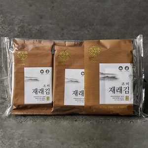 자연나라김 재래 도시락김 3p, 15g, 1개