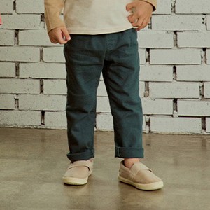토토헤로스 여아용 TH 데이빗 일자핏 팬츠