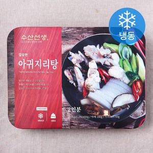 수산선생 아귀지리탕 (냉동), 1개, 690g