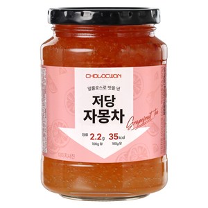 초록원 알룰로스 저당 자몽차, 530g, 1개입, 1개