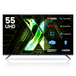 이노스 4K UHD LED 구글 3.0 스마트 TV 고객직접설치, X55, 스탠드형, 139.7cm