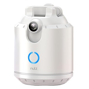 너츠 얼굴인식 팔로우 캠, 화이트, 1개, AI-10