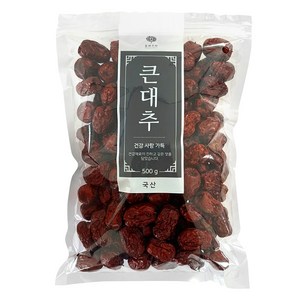 몸애조화 큰대추, 1개, 500g