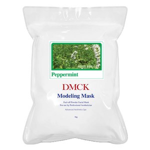 DMCK 페퍼민트 아로마 모델링 파우더 마스크 1kg, 1개, 1개입