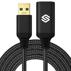 스페이스쉴드 연장선 USB 3.0 고속 연장 케이블, 1개, 3m