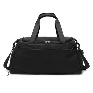 피오나니 패션 스포츠 보스턴백, 블랙, 1개