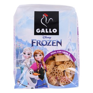 GALLO 디즈니 겨울왕국 파스타, 300g, 1개