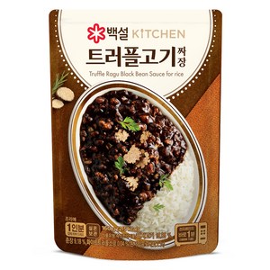 백설 트러플고기짜장, 1개, 160g