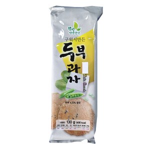 구워서 만든 두부과자, 130g, 4개