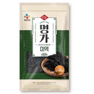 명가 씨제이 미역, 1개, 80g