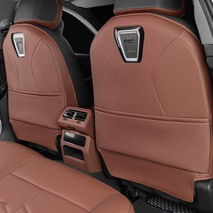 카에버 BMW 5시리즈 g60 전용 프리미엄 시트 킥패드 i5 24년 이후 풀커버, 브론즈 브라운, 2개