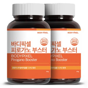 바디픽셀 피로가노 부스터, 2개, 60g