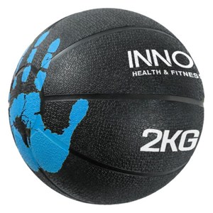 이노이 메디신볼, 블랙, 2kg, 1개