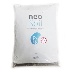 아쿠아리오 네오 소일 NO CO2 3mm, 8L, 1개