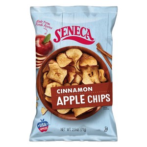 SENECA 애플칩 과자 시나몬, 71g, 1개