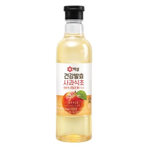 백설 건강 발효 사과식초, 500ml, 1개