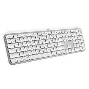 로지텍 MX KEYS S for Mac 키보드, 페일그레이, 제조사축