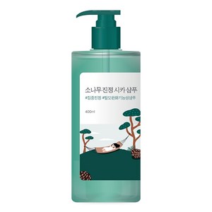 라운드랩 소나무 진정 시카 샴푸, 1개, 400ml