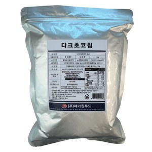 햇살나래 다크 컴파운드 초코칩, 1kg, 1개