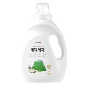 국대365 실내건조 고농축 퍼퓸 세탁세제, 1.5L, 1개