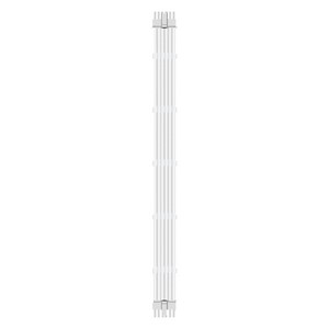 EZDIY FAB 12V-2x6 다이렉트 슬리빙 16AWG 케이블 화이트, 1개, 600mm