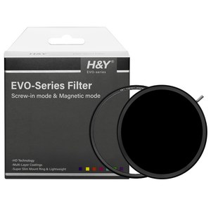 에이치앤와이 HD Evo 가변 ND3-1000 CPL 마그네틱필터 95mm, 1개