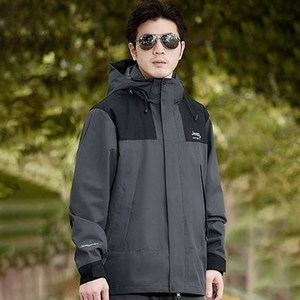 지프스피릿 캐주얼 바람막이 재킷 HJ8601
