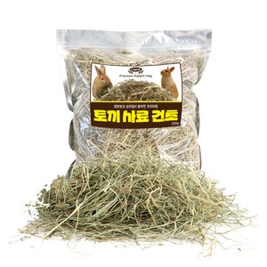 리프패럿 토끼 사료 건초, 200g, 1개