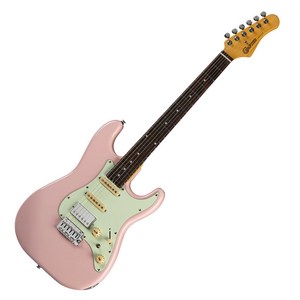 크래프터 샬롯 일렉기타, Seoul Pink, 1개, CRAFTER-CHARLOTTE-RW-SEOULPINK