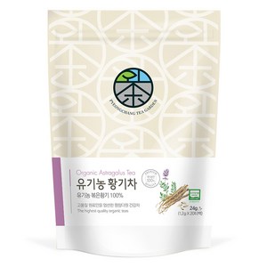 평창다원 유기농 황기차 PLA 생분해 삼각티백, 1.2g, 20개입, 1개