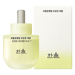 한율 보들은행잎 모공핏 세럼, 40ml, 1세트