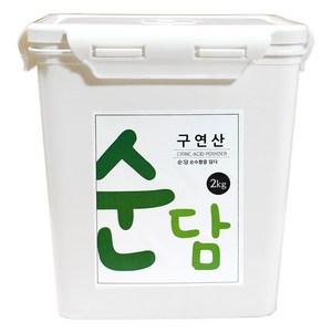 순담 구연산, 2kg, 1개