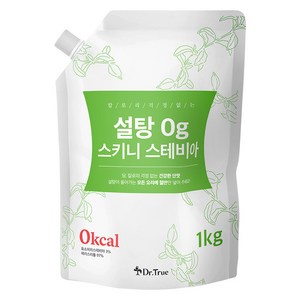 닥터트루 스키니 스테비아, 1kg, 1개