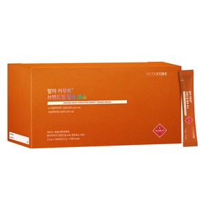 뉴트리코어 발아 카무트 브랜드밀 함유 효소 150p, 525g, 1개