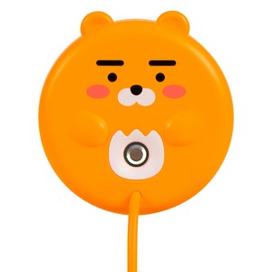 카카오프렌즈 휴대용 미니 플로팅 가습기, 라이언